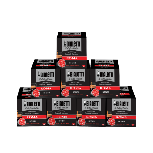 Bialetti Kit 128 capsule Roma