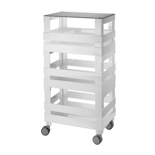 Tidy&Store - Carrello Organizzatore Alto - CIRCLE GUZZINI