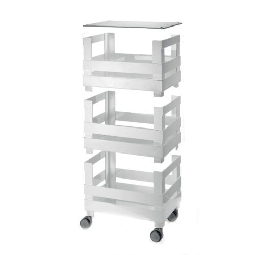Tidy&Store - Carrello Organizzatore Alto - CIRCLE GUZZINI
