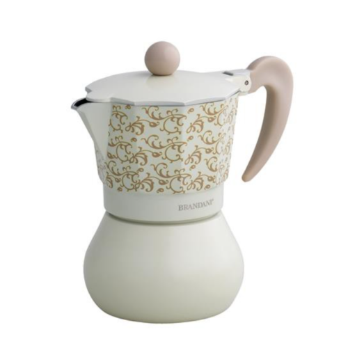 Caffettiera Riccioli di Fata Alluminio BRANDANI GIFT - 3 tazze