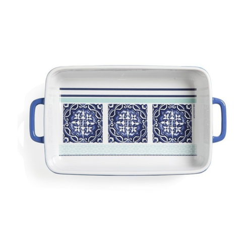 Pirofila Cobalto Collezione Panarea in  Stonewere BRANDANI GIFT