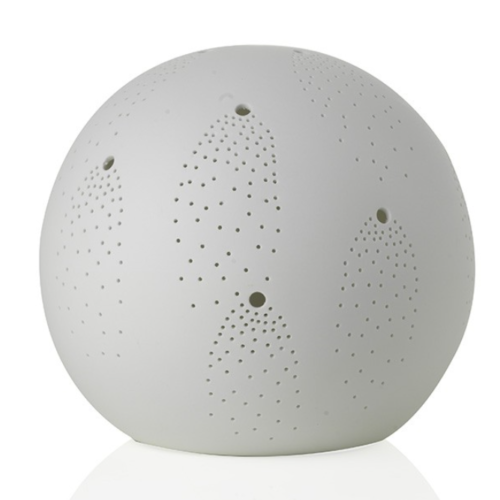 Lampada Cometa Sfera Porcellana BRANDANI GIFT