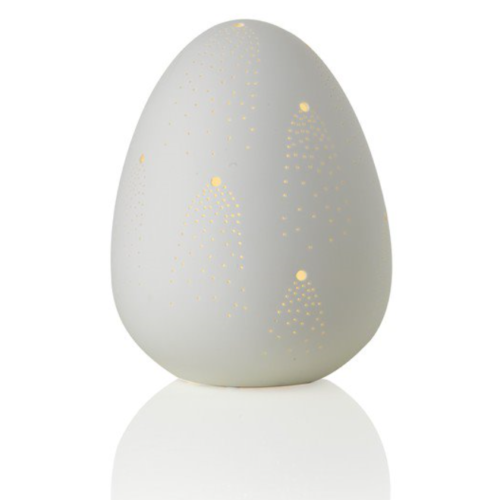 Lampada Cometa Uovo Porcellana BRANDANI GIFT