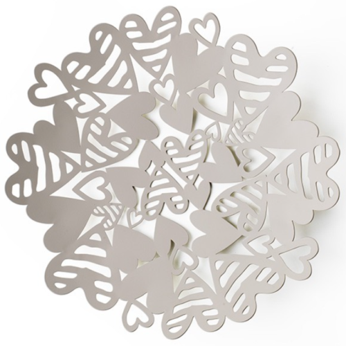 Cestino Frutta Batticuore in Metal BRANDANI GIFT