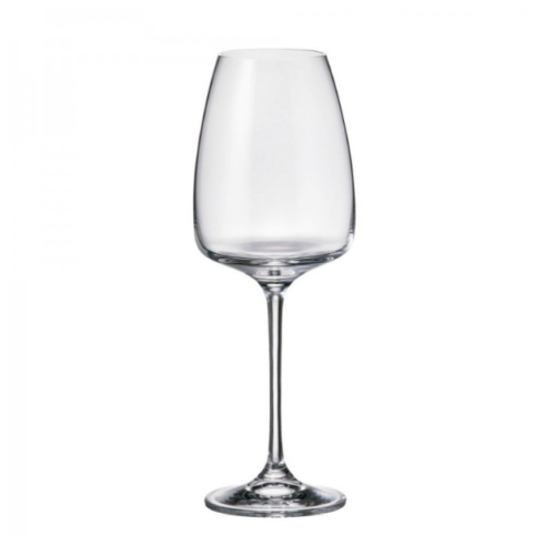 Set 6 pezzi Calice Vino Bianco 44 cl Alize'e 230 h Bohemia Fade Maison