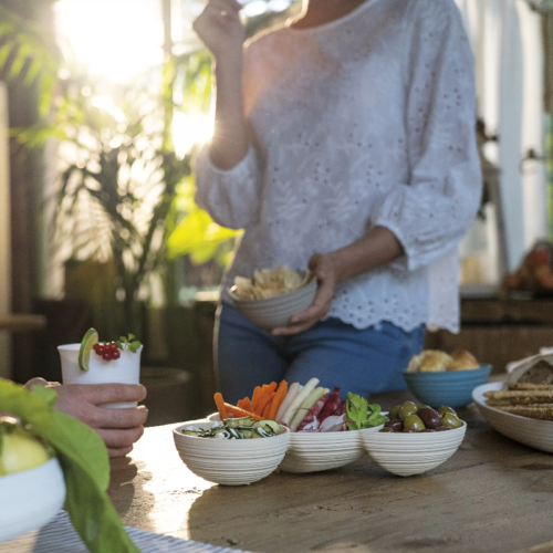 Antipastiera 'tierra' Guzzini