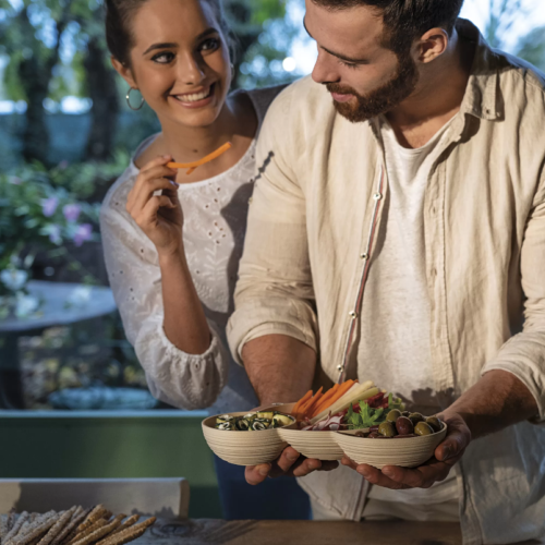 Antipastiera 'tierra' Guzzini