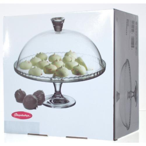 Alzata Patisserie Con Coperchio Cm.32 Pasabahce