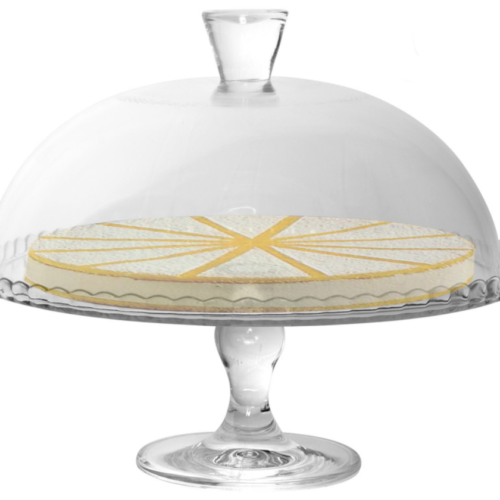 Alzata Patisserie Con Coperchio Cm.32 Pasabahce