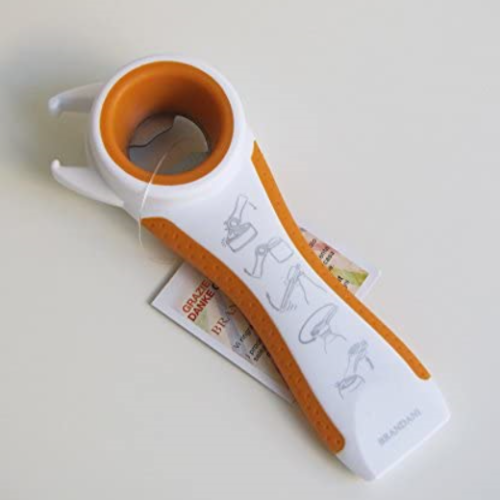 Apritutto 5 in 1 Jolly in Plastica TPR E PP E Acciaio Inox Brandani Gift