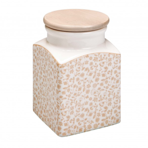 Barattolo Campo Ai Fiori In Porcellana Brandani