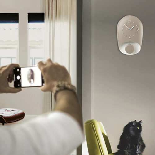 BELL Orologio da parete con pendolo Guzzini