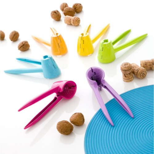 Schiaccianoci Apribottiglie colori assortiti Brandani Gift