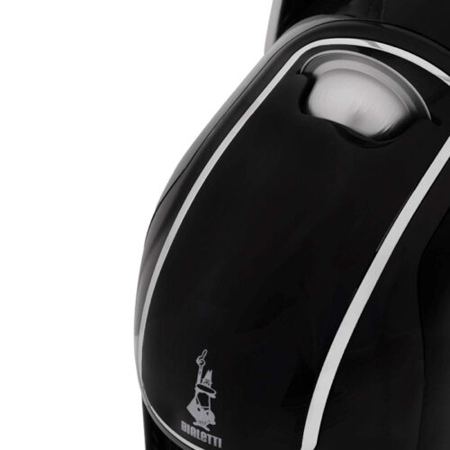 Macchina Espresso BREAK BIALETTI NERA + 64 CAPSULE