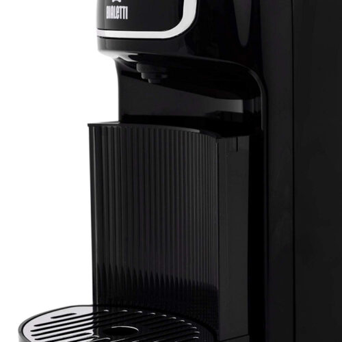 Macchina Espresso BREAK BIALETTI NERA + 64 CAPSULE