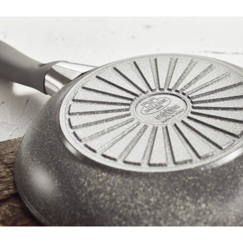 Ballarini Murano Padella 32 Cm, Alluminio, Granitium Extreme