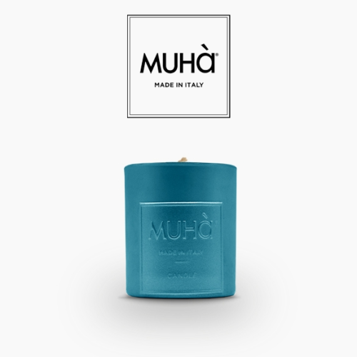 Candela 90 gr. Menta E Sandalo Muhà