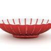 Guzzini Centrotavola Fruttiera Rosso Grace