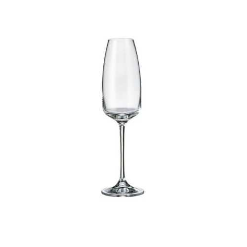 Set 6 pezzi Calice Flute 29 cl Alize'e 250 h Boemia Fade Maison