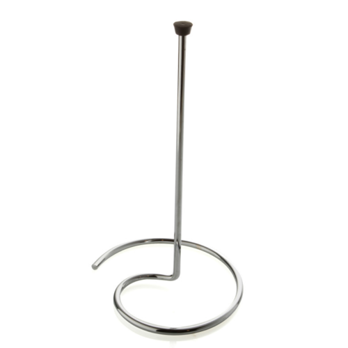 Decanter in Vetro Con Scola Decanter in Chrome Plated Brandani