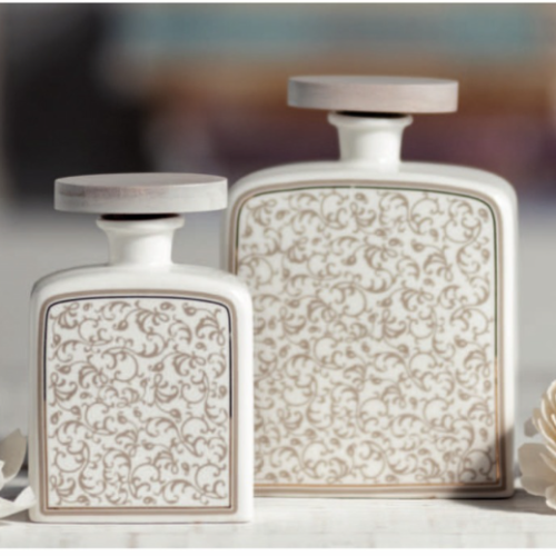 Diffusore Di Fragranza Riccioli Di Fata Porcellana Brandani Gift