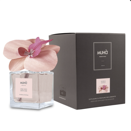 Muhà Diffusore Orchidea 100ml Ambra Antica