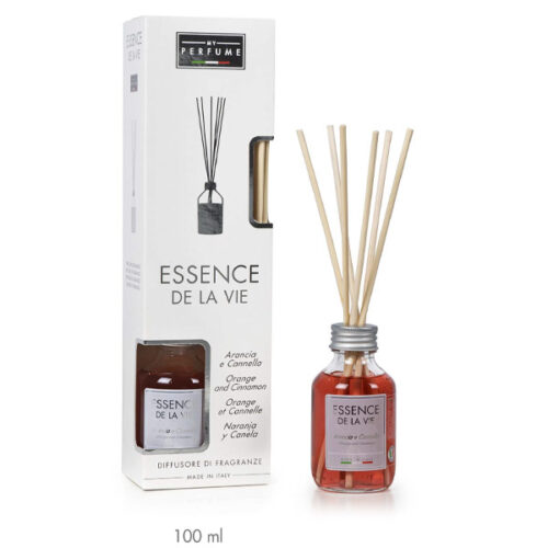 Diffusore di Fragranza Ambiente Arancia e Cannella 100ml My Perfume
