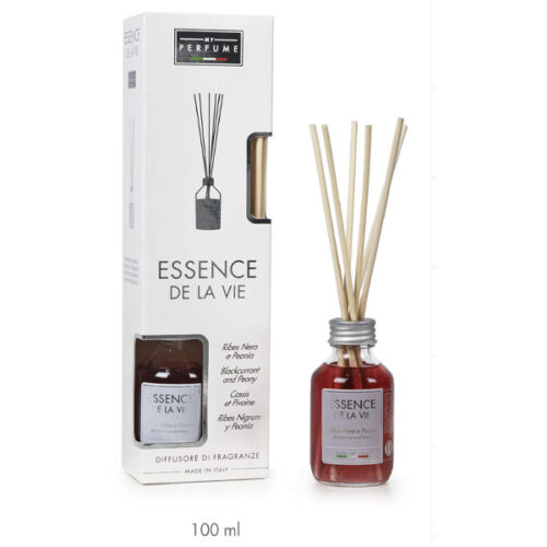 Diffusore di Fragranza Ambiente Ribes Nero e Peonia 100ml My Perfume