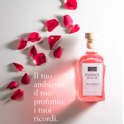 Diffusore di Fragranza Ambiente Rosa e Melograno 100ml My Perfume