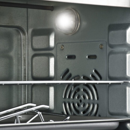 Forno Elettrico GIRMI Ventilato con Girarrosto 60 litri