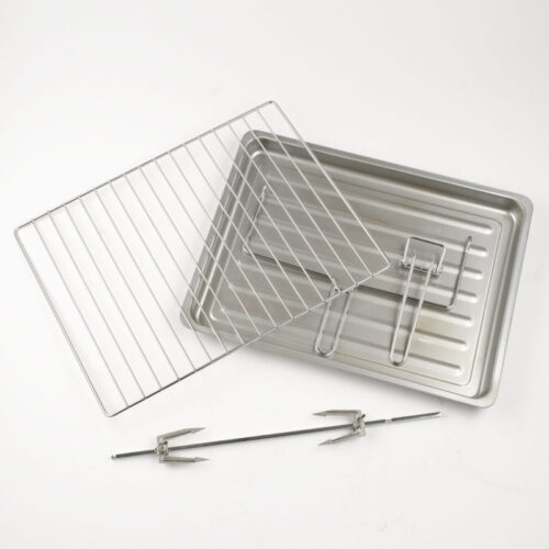 Forno Elettrico GIRMI Ventilato con Girarrosto 60 litri