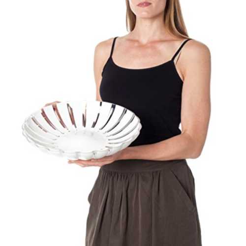 Guzzini Centrotavola Fruttiera Trasparente Grace