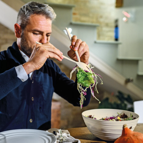 Guzzini Posata Insalata Tierra