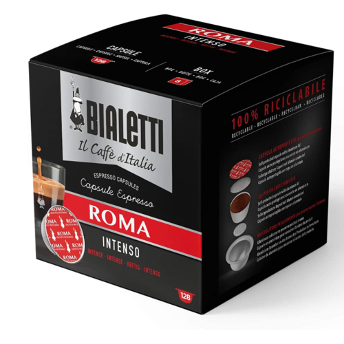 Bialetti Kit 128 capsule Roma