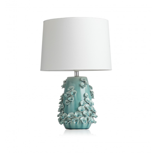 Lampada Calla Tiffany in Ceramica Brandani Gift