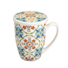 Mug Medicea Fiamma New Bone China C/infusore Inox Brandani