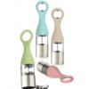 Macinapepe Apribottiglia Birillo Colori Ass Abs/Inox Disp12p Brandani Gift