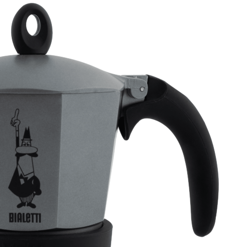 Bialetti Moka Induction Antracite 3 tz