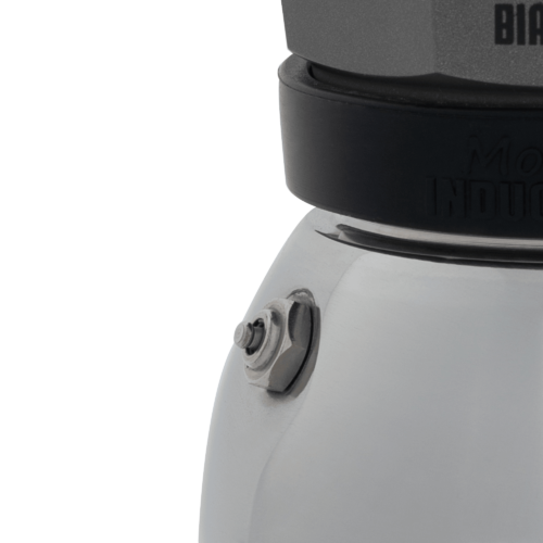 Bialetti Moka Induction Antracite 3 tz