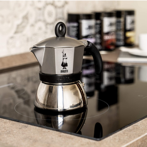 Bialetti Moka Induction Antracite 3 tz