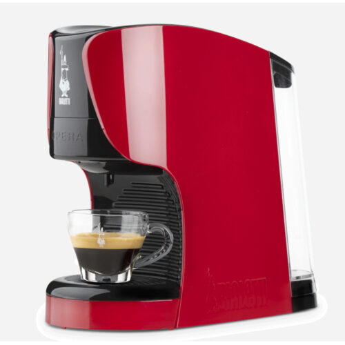 Macchina Espresso OPERA BIALETTI ROSSA