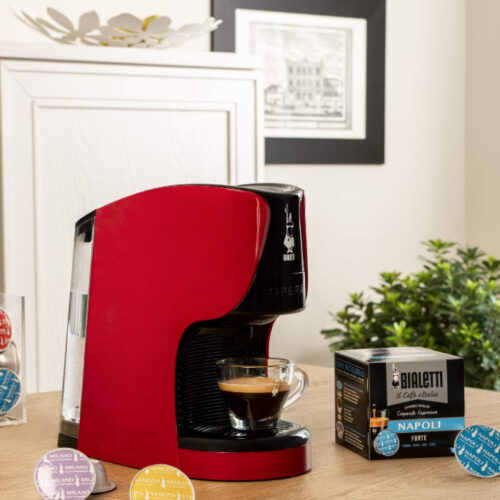 Macchina Espresso OPERA BIALETTI ROSSA