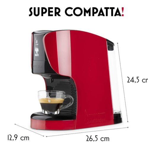 Macchina Espresso OPERA BIALETTI ROSSA