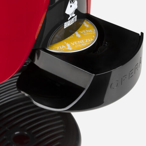 Macchina Espresso OPERA BIALETTI ROSSA