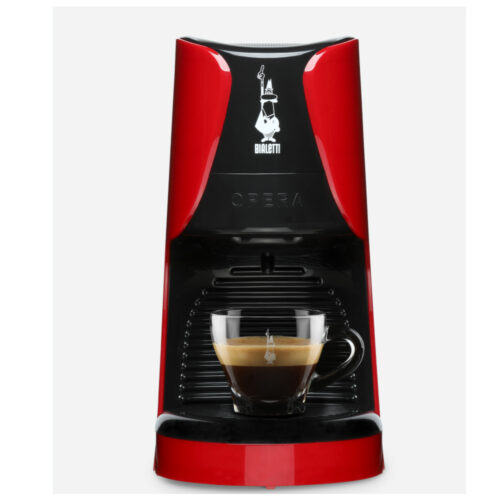 Macchina Espresso OPERA BIALETTI ROSSA