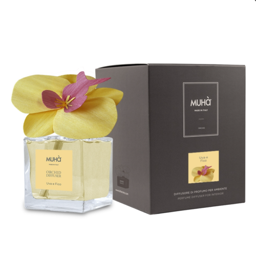 Muhà Diffusore Orchidea 100ml Uva E Fico