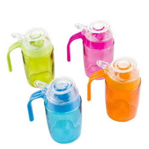 Oliera Salvagoccia Colori Assortiti Vetro/Pp Brandani Gift