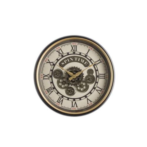 Orologio Happy Gear Meccanismo a Vista Metal Brandani Gift