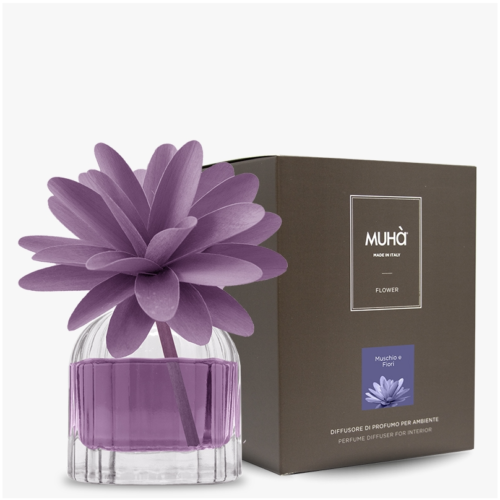 Muhà Profumatore Flower Diffuser Muschio E Fiori 60 ml