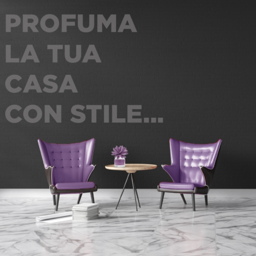 Muhà Profumatore Flower Diffuser Muschio E Fiori 60 ml